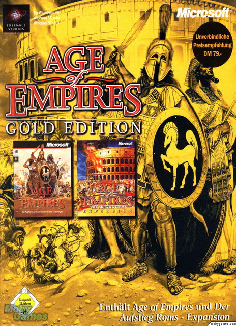 Age of Empires Gold Edition pc save game 100%