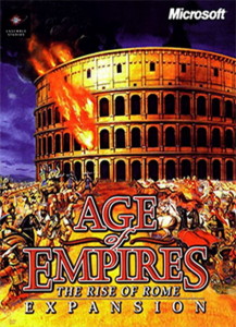 Age of Empires: The Rise of Rome pc savegame 100/100