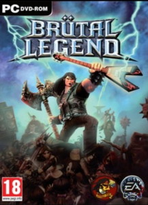 Brutal Legend game save 100%