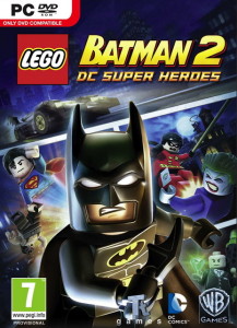 LEGO Batman 2: DC Super Heroes save game 100%