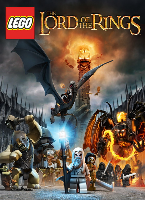 LEGO The Lord of the Rings pc save game 100%