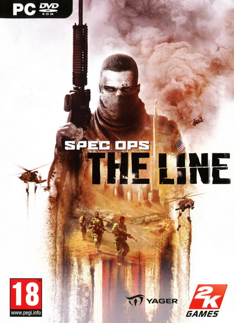 Spec Ops: The Line pc save game 100%