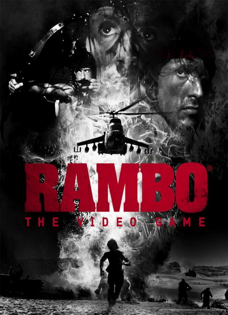 Rambo: The Video Game save game full