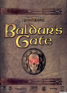 Baldur's Gate pc saved game