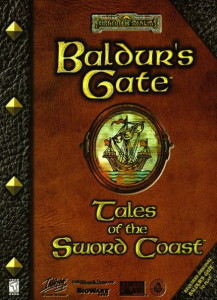 Baldur's Gate: Tales of the Sword Coast save game 100%
