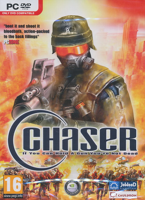 Chaser pc save game 100%