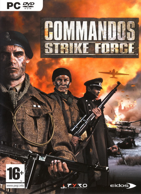 Commandos Strike Force pc saved game