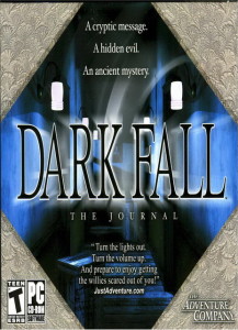 Dark Fall: The Journal save game 100%