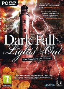 Dark Fall: Lights Out pc save game