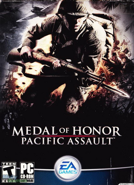 Medal Of Honor: Pacific Assault pc save game 100/100