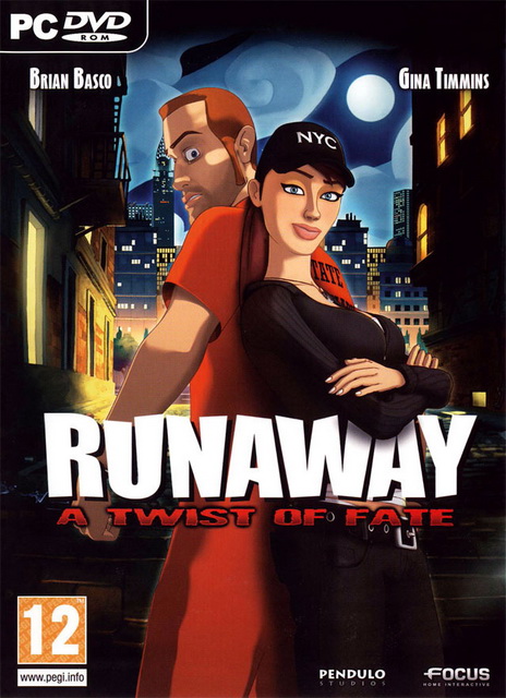 Runaway: A Twist of Fate pc saved game