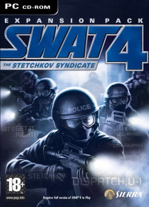 SWAT 4: The Stetchkov Syndicate expansion savegaùe