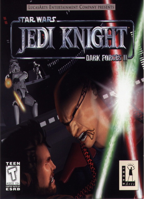 Star Wars Jedi Knight: Dark Forces II pc savegame 100%