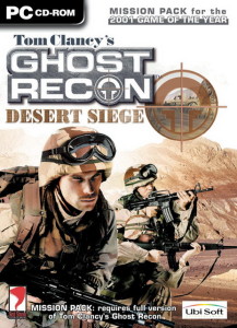 Tom Clancy's Ghost Recon: Desert Siege pc save game 100%