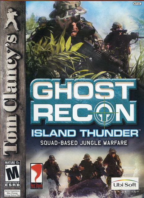 Tom Clancy's Ghost Recon: Island Thunder pc savegame & unlocker complete