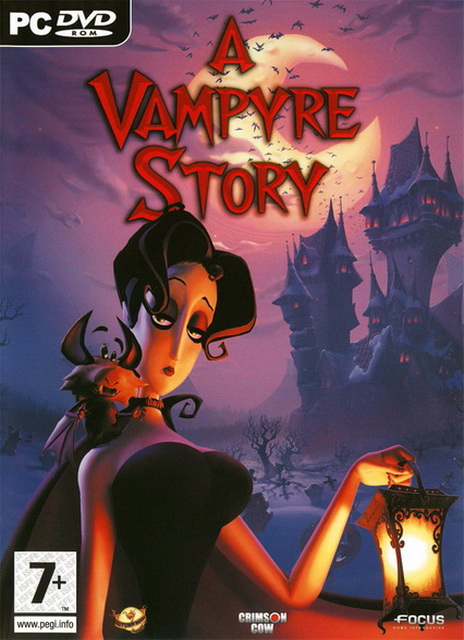 a vampyre story save game for PC 100%