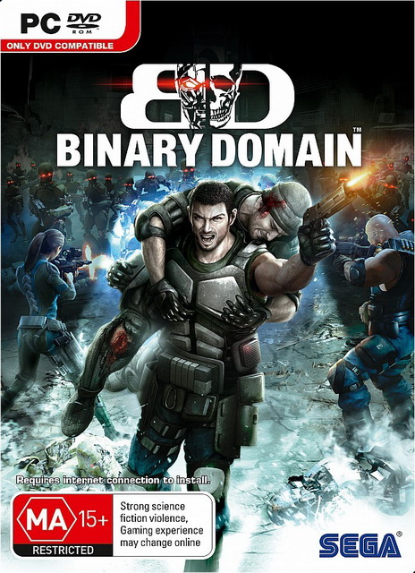 Binary domain pc saved game