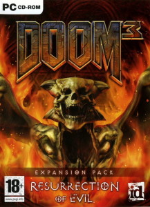 Doom 3 Resurrection of Evil saved game 100%