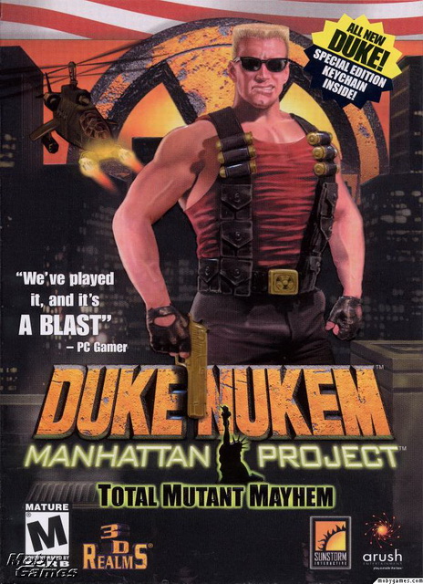 Duke Nukem: Manhattan Project pc save game 100%