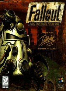 Fallout 1 PC save game