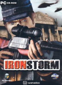 Iron Storm PC game save 100%