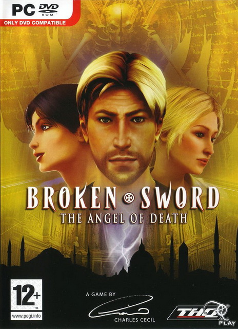 Broken Sword The Angel of Death pc save game full complete 100%