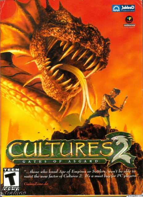 Cultures 2: The Gates of Asgard pc savegame all missions unlocked full
