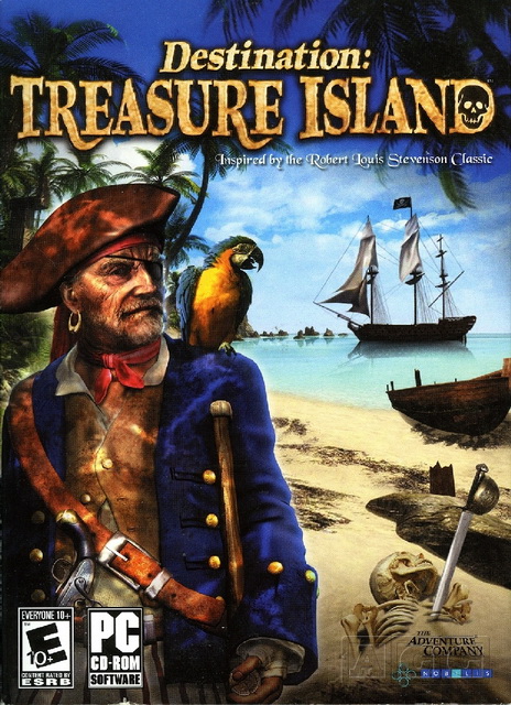 Destination: Treasure Island pc save game 100%