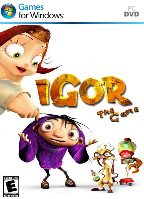 Igor The Game saved game PC 100%