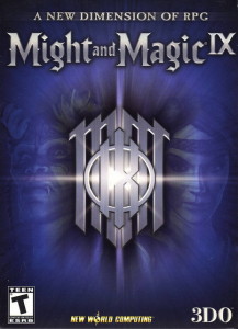 Might and Magic 9 save game full & unlocker 100/100