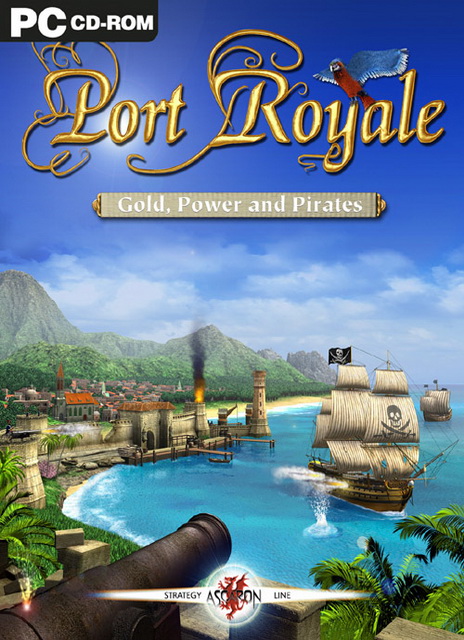 Port Royale savegame 100%