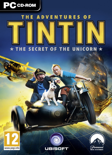 The Adventures of Tintin: The Secret of the Unicorn - The Game savegame & unlocker