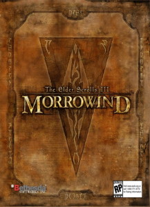 The Elder Scrolls III: Morrowind save game 100%