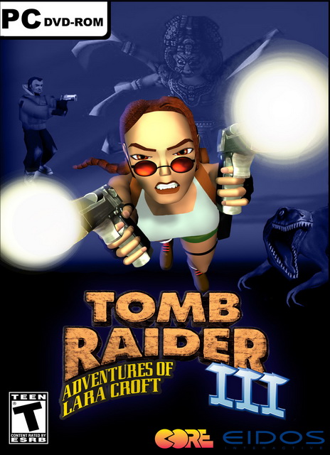 Tomb Raider III: Adventures of Lara Croft pc saved game & unlocker PC