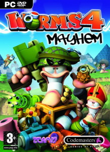 Worms 4: Mayhem save game PC 100%