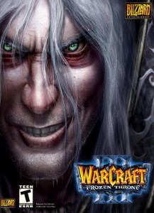 Warcraft III: The Frozen Throne save game 100%
