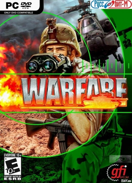 Warfare save game 100%