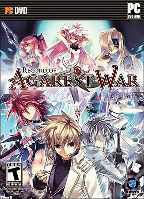 Agarest: Generations of War complete saved game 100/100