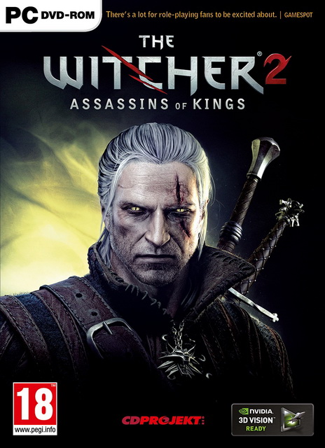 The Witcher 2: Assassins of Kings pc savegame & unlocker 100%