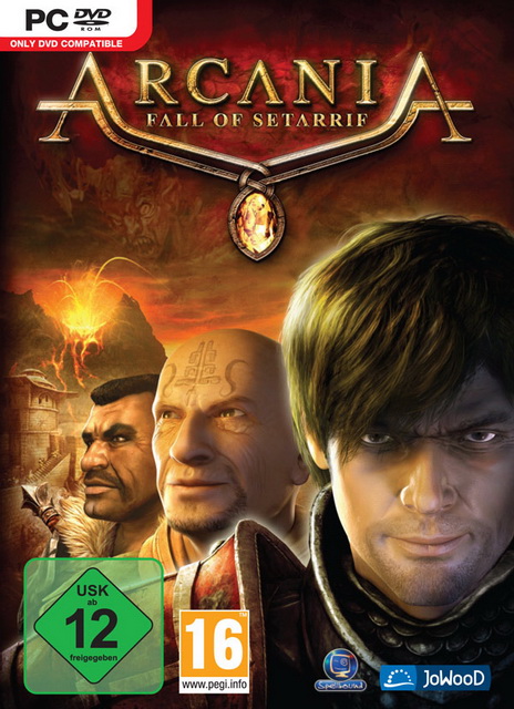Arcania: Fall of Setarrif pc game save full all missions unlocked