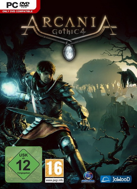 Arcania: Gothic 4 pc save game full