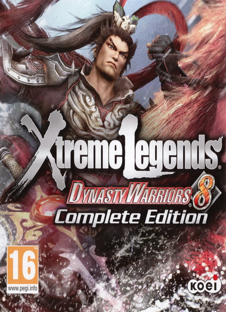 Dynasty Warriors 8 : Xtreme Legends - Complete Edition pc save game complete 100%