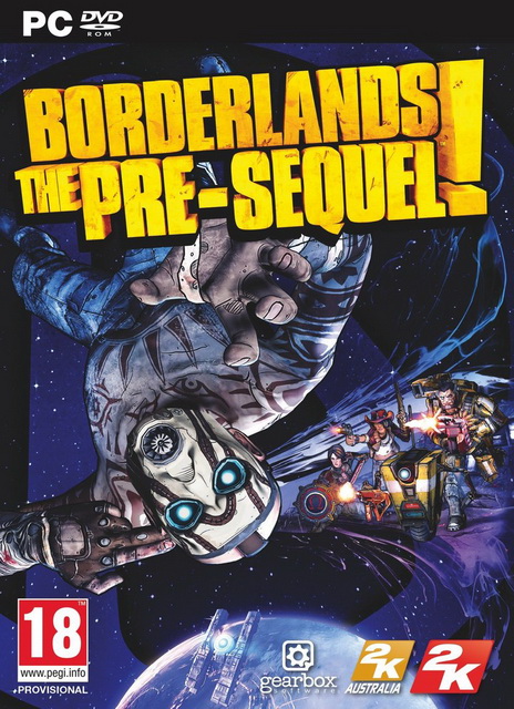 Borderlands The Pre-Sequel !saved game 100% PC