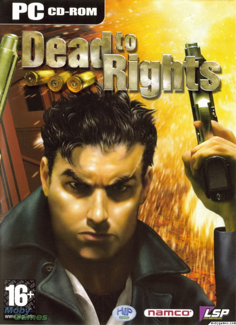 Dead to Rights gamesave .sav file 100%