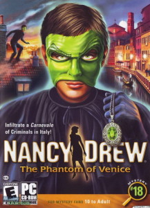 Nancy Drew: The Phantom of Venice PC savegame 100%