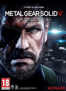 Metal Gear Solid V Ground Zeroes savegame 100%