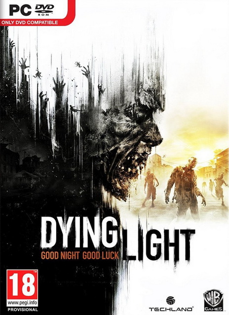 what is the file size of dying light steam